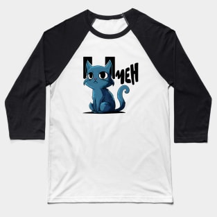 Meow With Me Baseball T-Shirt